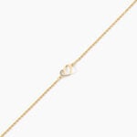 Bracelet Meckele Argent Dor&eacute; A L'Or 750/1000 - F&ecirc;te des m&egrave;res Femme | Histoire d&rsquo;Or