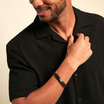 Bracelet Jourdan Come Cuir Bleu - Bracelets Homme | Histoire d&rsquo;Or