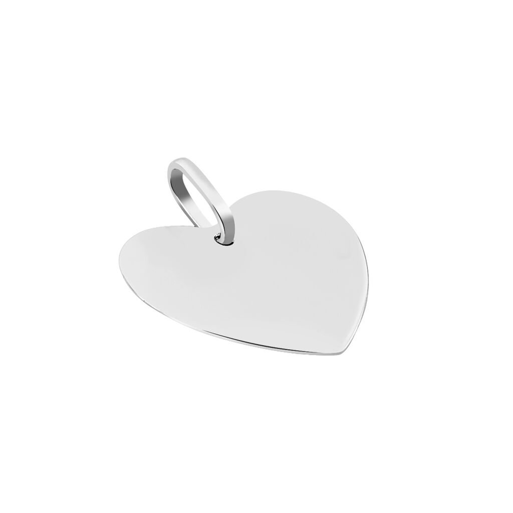 Pendentif Eba Argent Blanc - Pendentifs Unisex | Histoire d’Or