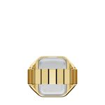 Montre Fossil Raquel Watch Ring Vert - Id&eacute;es cadeaux Femme | Histoire d&rsquo;Or