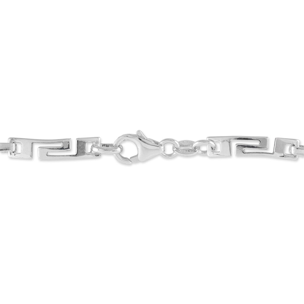 Bracelet Anaiz Argent Blanc - Bracelets chaîne Femme | Histoire d’Or