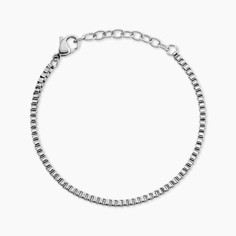 Bracelet Coraly Acier Blanc - Bracelets fantaisie Femme | Histoire d&rsquo;Or