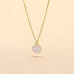 Collier Or Jaune Gontranie - Colliers Femme | Histoire d&rsquo;Or