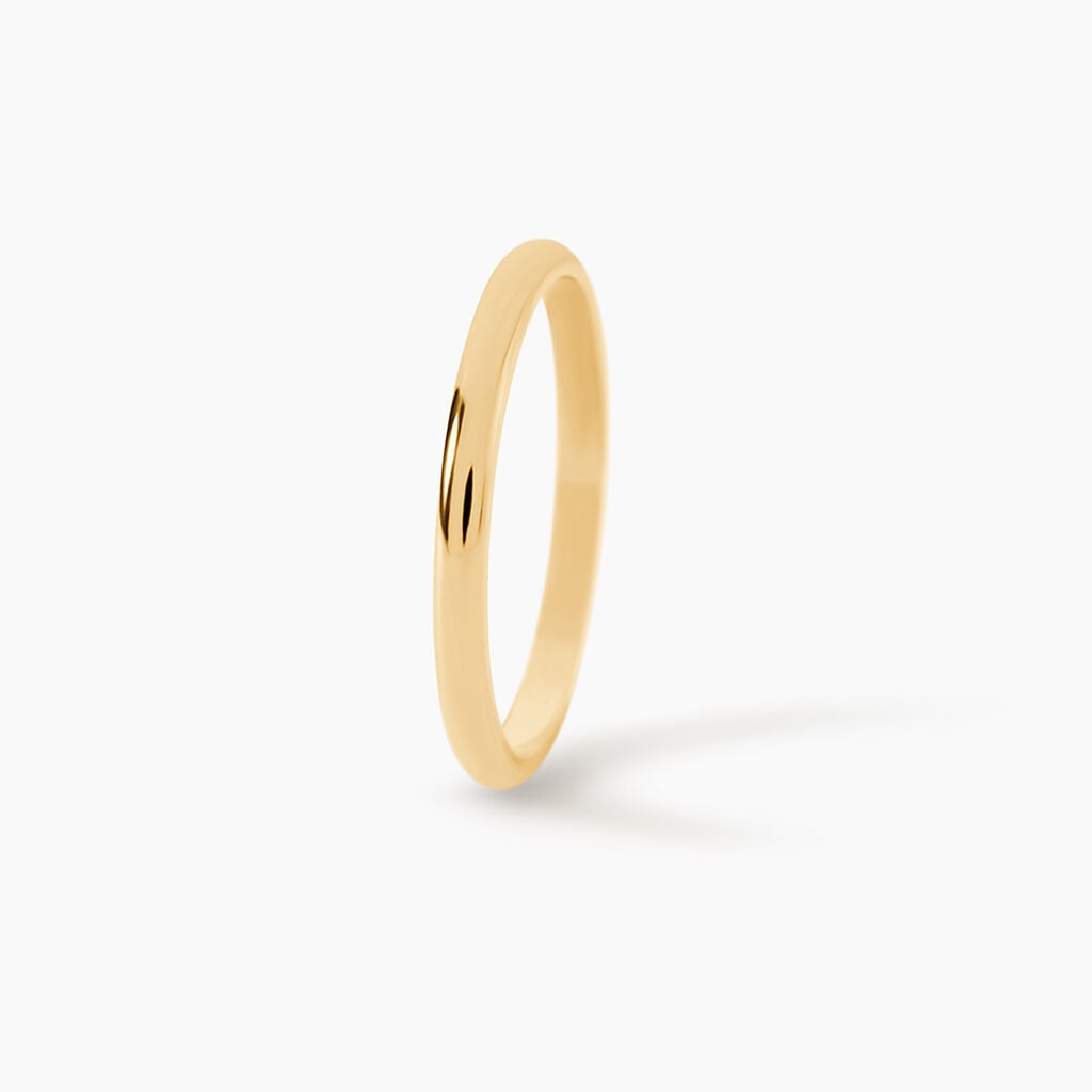 Alliance Judoca Or Jaune  - Alliances 18 carats Unisex | Histoire d&rsquo;Or