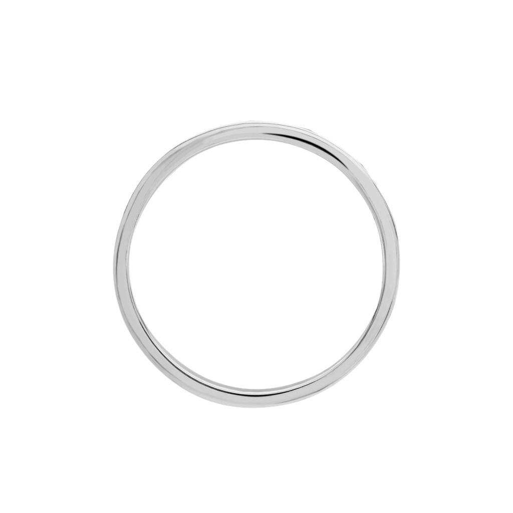Bague Ilyan Argent Blanc - Bagues Homme | Histoire d’Or