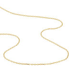 Cha&icirc;ne Vince Plaqu&eacute; Or Jaune - Chaines Femme | Histoire d&rsquo;Or