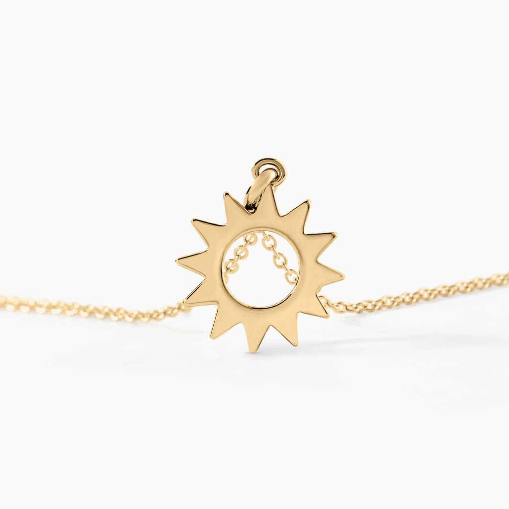 Collier Adelinda Plaqué Or Jaune - Colliers fantaisie Femme | Histoire d’Or