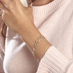 Bracelet Jeanne Or Bicolore - Bracelets Femme | Histoire d&rsquo;Or