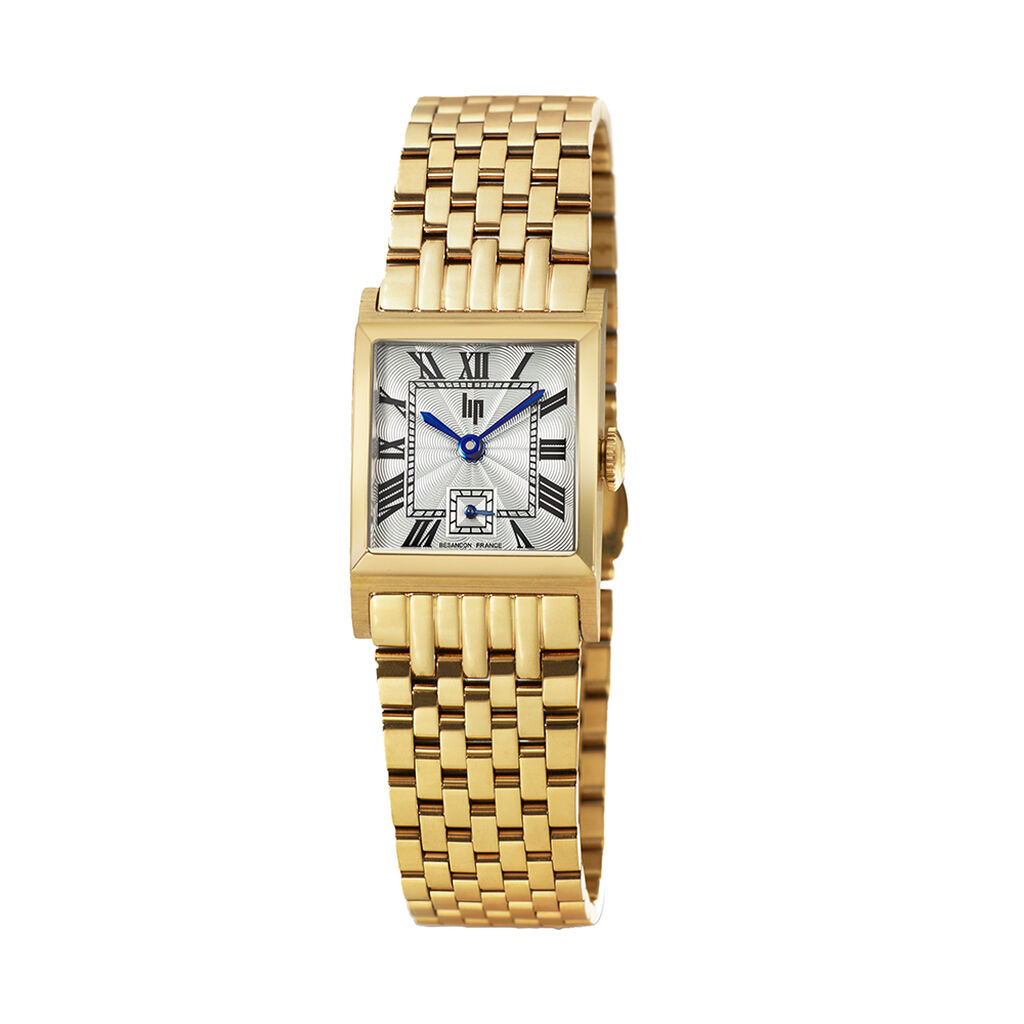 Montre Lip Churchill C18 Argent&eacute; - Montres made in France Femme | Histoire d&rsquo;Or