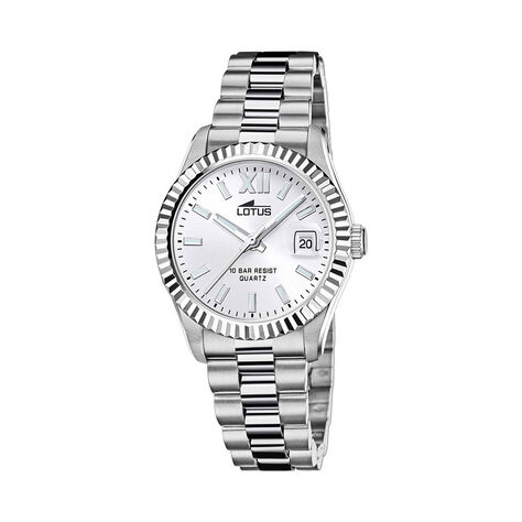 Montre Lotus Freedom Collection Argent&eacute; - Montres Femme | Histoire d&rsquo;Or