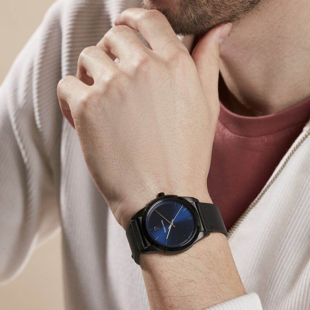 Montre Pierre Lannier Candide Bleu - Montres Homme | Histoire d’Or
