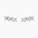 Boucles D'oreilles Puces Starlight Or Jaune Diamant - Clous d'oreilles Femme | Histoire d&rsquo;Or