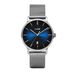 Coffret Montre Cluse Aravis Bleu Fumé - Montres Homme | Histoire d’Or