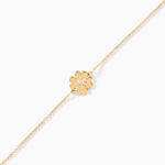 Bracelet Nacrea Or Jaune Oxyde De Zirconium - Bracelets Femme | Histoire d&rsquo;Or