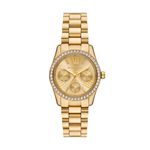 Montre Michael Kors Lexington Lux Dor&eacute; - Montres Femme | Histoire d&rsquo;Or