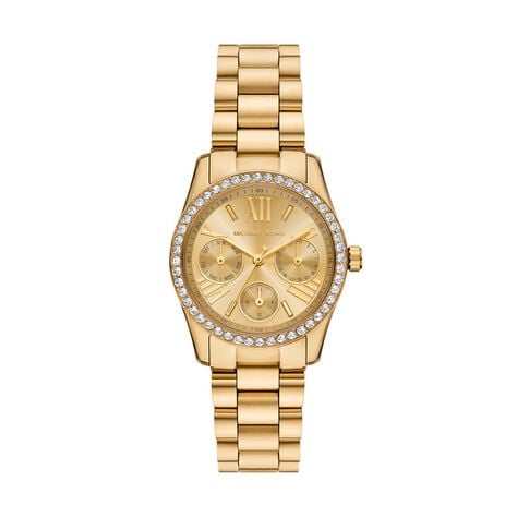 Montre Michael Kors Lexington Lux Dor&eacute; - Montres Femme | Histoire d&rsquo;Or