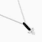 Collier Robinson Argent Oxydes De Zirconium - Colliers fantaisie Femme | Histoire d&rsquo;Or