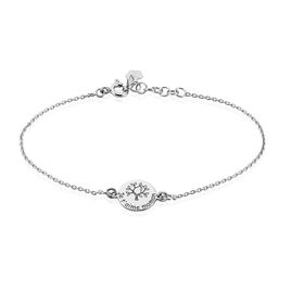 Bracelet Afra Argent Blanc - Bracelets Arbre de vie Femme | Histoire d’Or