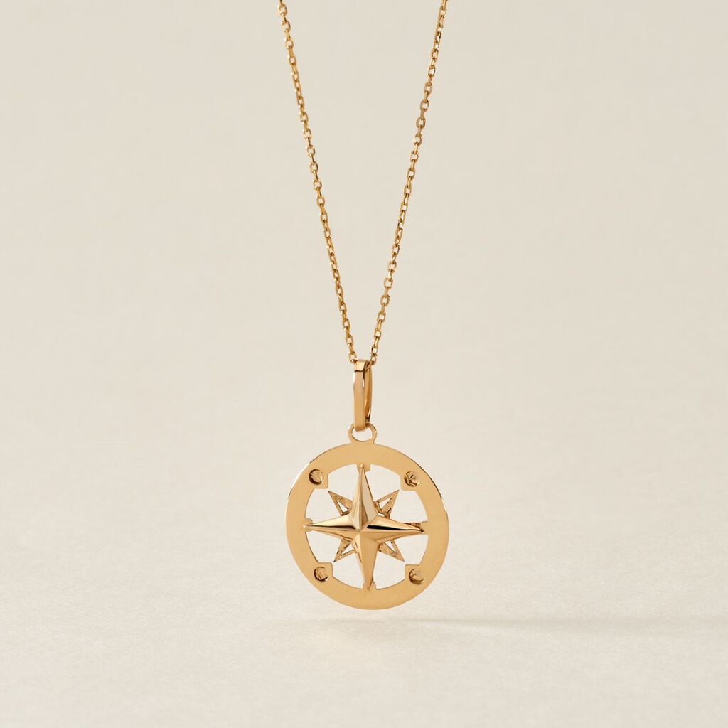 Pendentif Alvis Or Jaune - Pendentifs Homme | Histoire d’Or