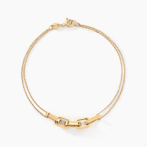 Bracelet Linkora Or Jaune - Bracelets Femme | Histoire d’Or