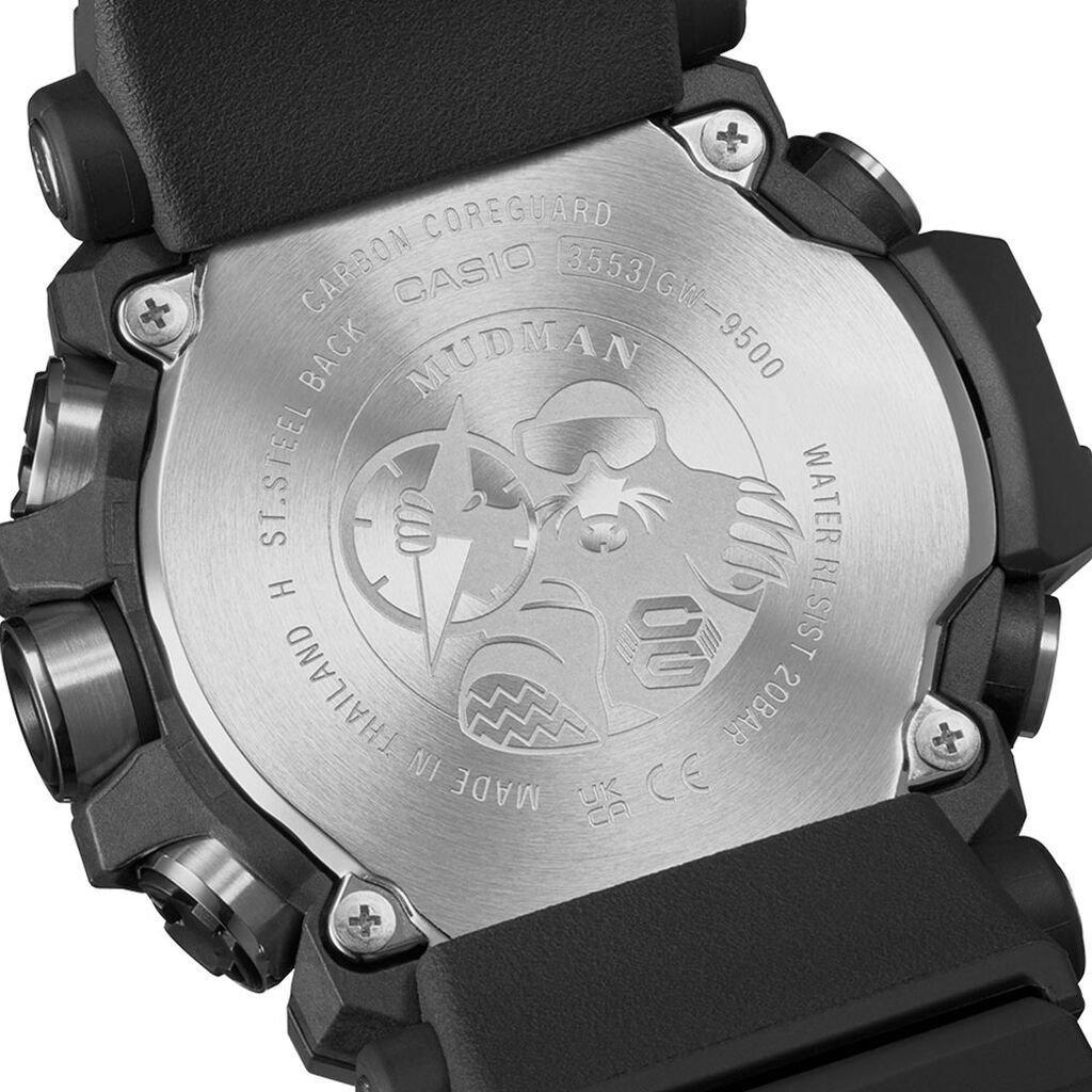 Montre Casio G-shock Gris - F&ecirc;te des p&egrave;res Homme | Histoire d&rsquo;Or