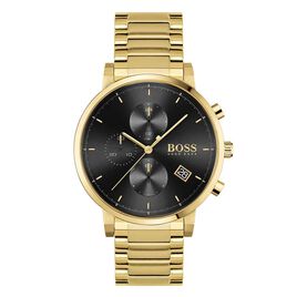 Montre Boss Integrity Noir - Montres Homme | Histoire d’Or