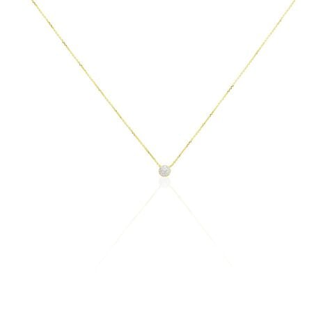 Collier Bartholome Or Jaune - Colliers Femme | Histoire d’Or