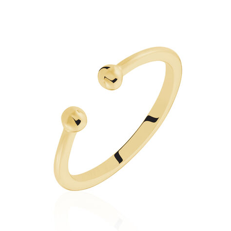 Bague Plaqué Or Jaune Zaelie - Bagues fantaisie Femme | Histoire d’Or