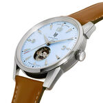 Montre Lip Himalaya Coeur Battant 40 Bleu Sky - Montres m&eacute;caniques Homme | Histoire d&rsquo;Or