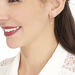 Boucles D'oreilles Pendantes Ainhoa Or Tricolore Diamant - Boucles d'oreilles pendantes Femme | Histoire d’Or