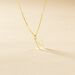 Pendentif Ionia Lettre Or Jaune - Pendentifs Famille | Histoire d’Or