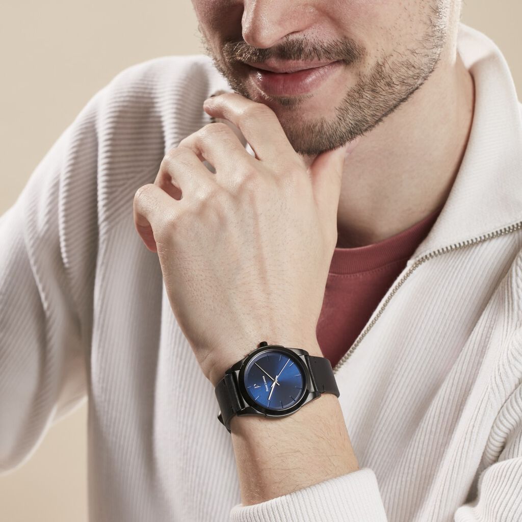 Montre Pierre Lannier Candide Bleu - Montres Homme | Histoire d’Or