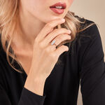 Bague Marchioness Or Jaune Oxyde De Zirconium - Bagues avec pierre Femme | Histoire d&rsquo;Or