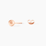 Boucles D'oreilles Puces Virgie Argent Rose - Boucles d'oreilles fantaisie Femme | Histoire d&rsquo;Or