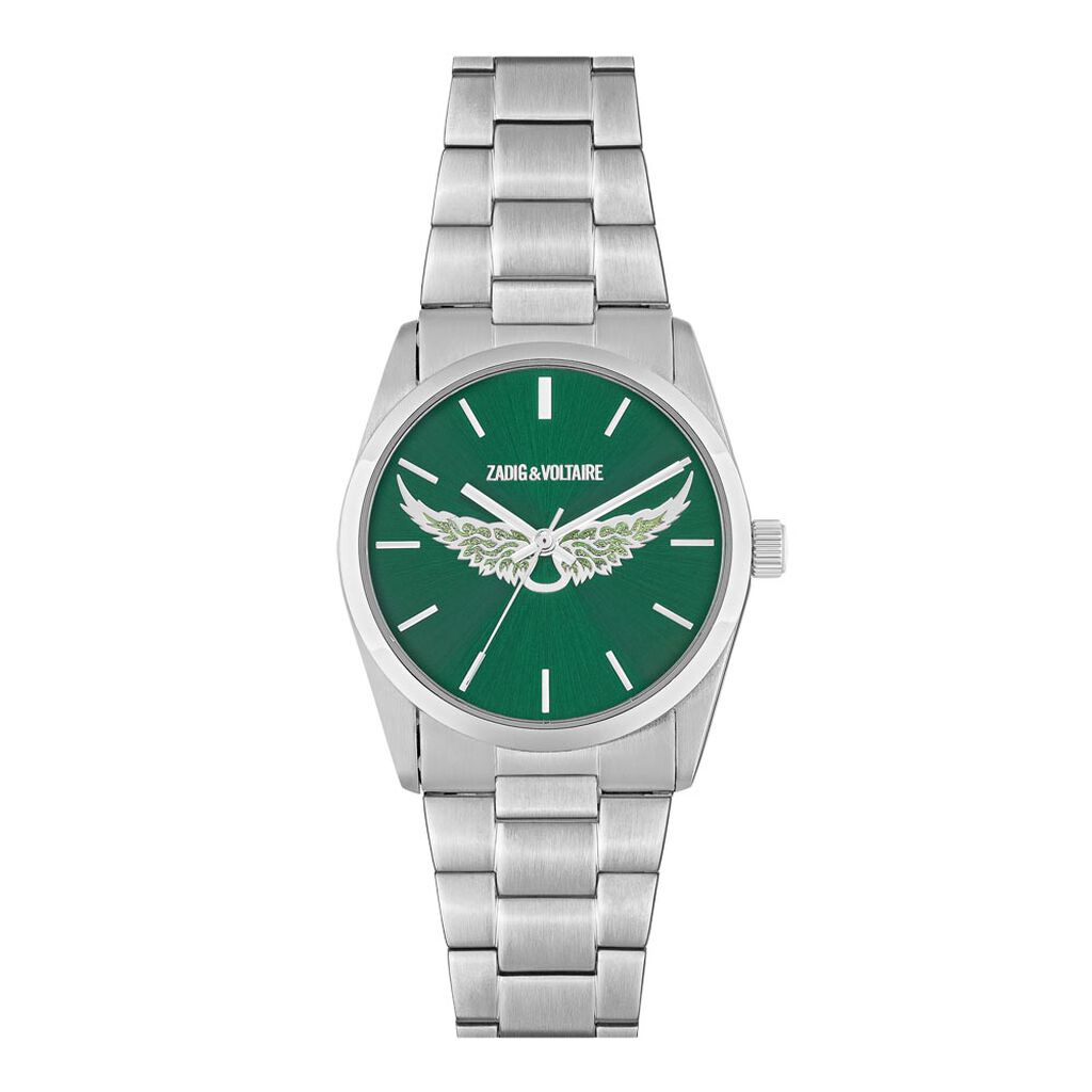 Montre Zadig & Voltaire Vert - Id&eacute;es cadeaux Femme | Histoire d&rsquo;Or