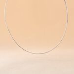 Collier Olearia Or Bicolore - Chaines Femme | Histoire d&rsquo;Or