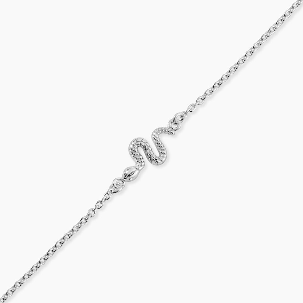 Bracelet Oria Argent Blanc - Bracelets Femme | Histoire d&rsquo;Or