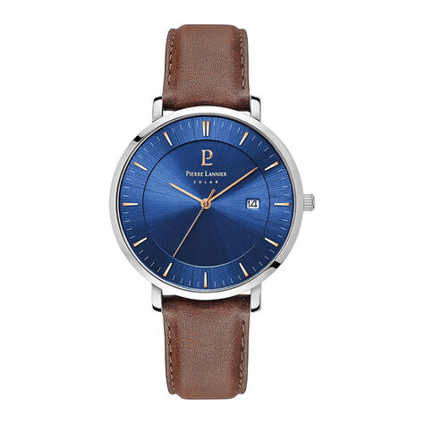 Montre Pierre Lannier Inti Bleu - Montres Homme | Histoire d&rsquo;Or