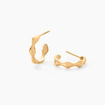 Cr&eacute;oles Sedonia Plaqu&eacute; Or Jaune - Boucles d'oreilles cr&eacute;oles Femme | Histoire d&rsquo;Or