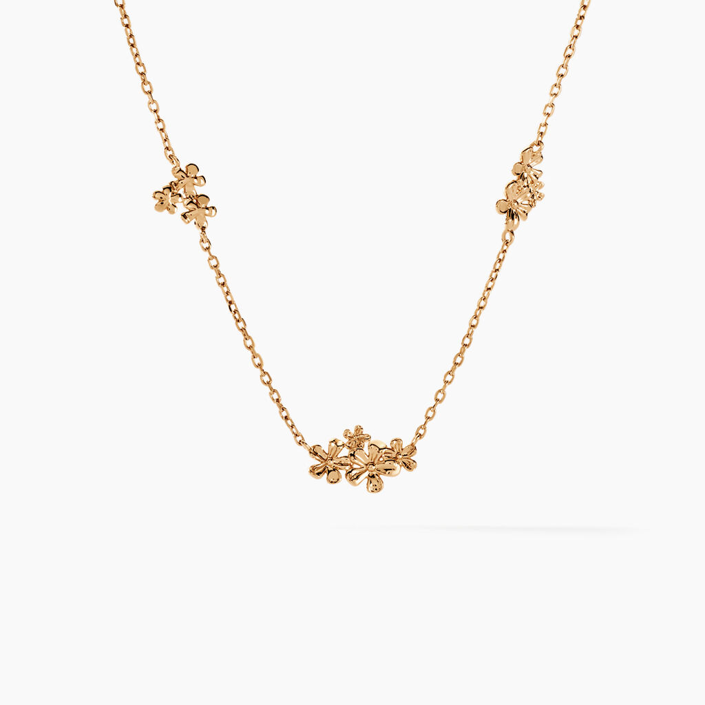 Collier Deotille Plaqué Or Doré - Colliers Femme | Histoire d’Or
