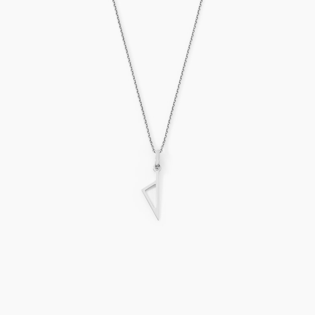 Pendentif Corsu Or Blanc - Pendentifs Famille | Histoire d&rsquo;Or