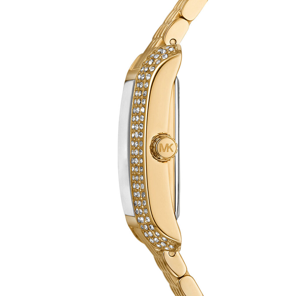 Montre Michael Kors Emery Blanc - Montres Femme | Histoire d&rsquo;Or