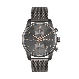 Montre Boss Skymaster Gris - Montres Homme | Histoire d’Or