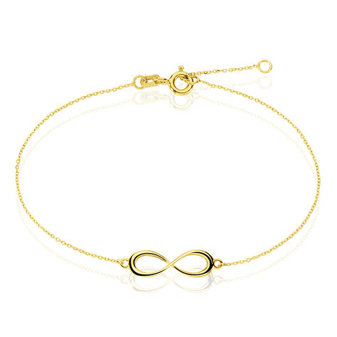 Bracelet Maryana Infini Or Jaune - Bracelets Femme | Histoire d’Or