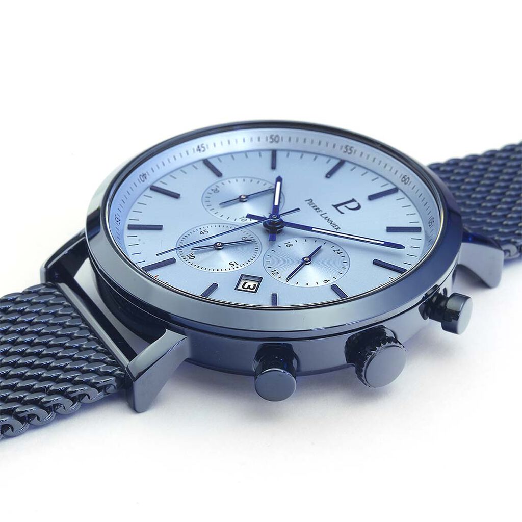 Montre Pierre Lannier Baron Bleu - Montres Homme | Histoire d’Or