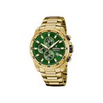 Montre Festina Timeless Chronograph Vert - Montres Homme | Histoire d&rsquo;Or