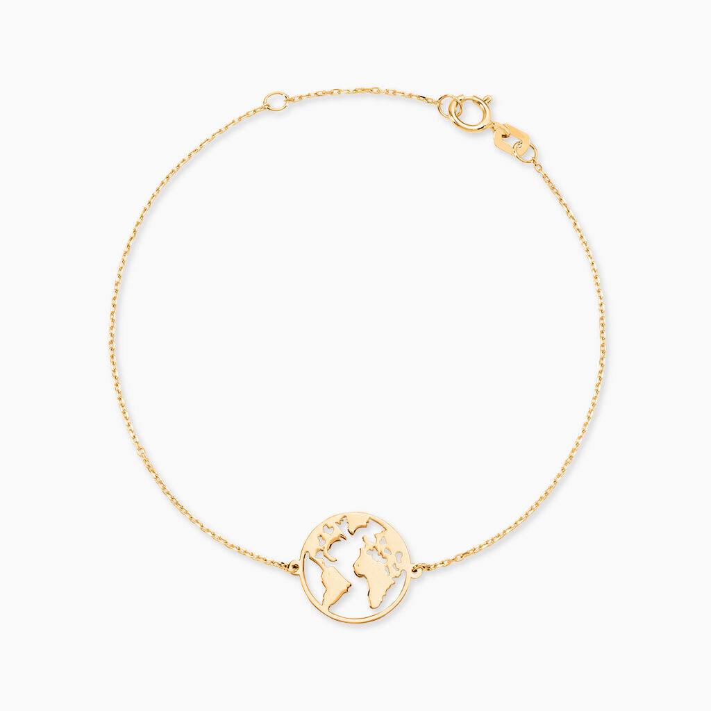 Bracelet Ingrida Or Jaune - Bracelets Femme | Histoire d&rsquo;Or