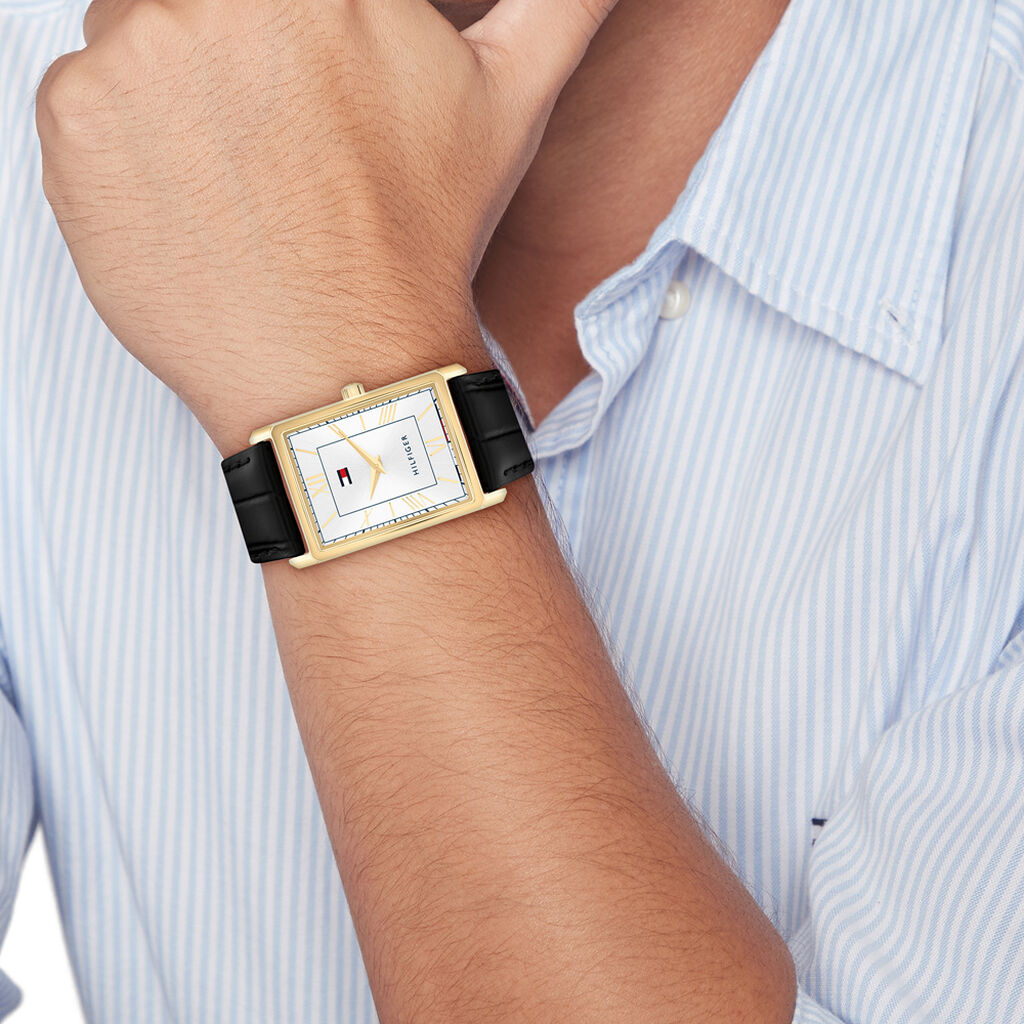 Montre Tommy Hilfiger Ben - F&ecirc;te des p&egrave;res Homme | Histoire d&rsquo;Or
