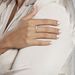 Solitaire Or Blanc Sevastiane Oxyde De Zirconium - Bagues solitaires Femme | Histoire d’Or