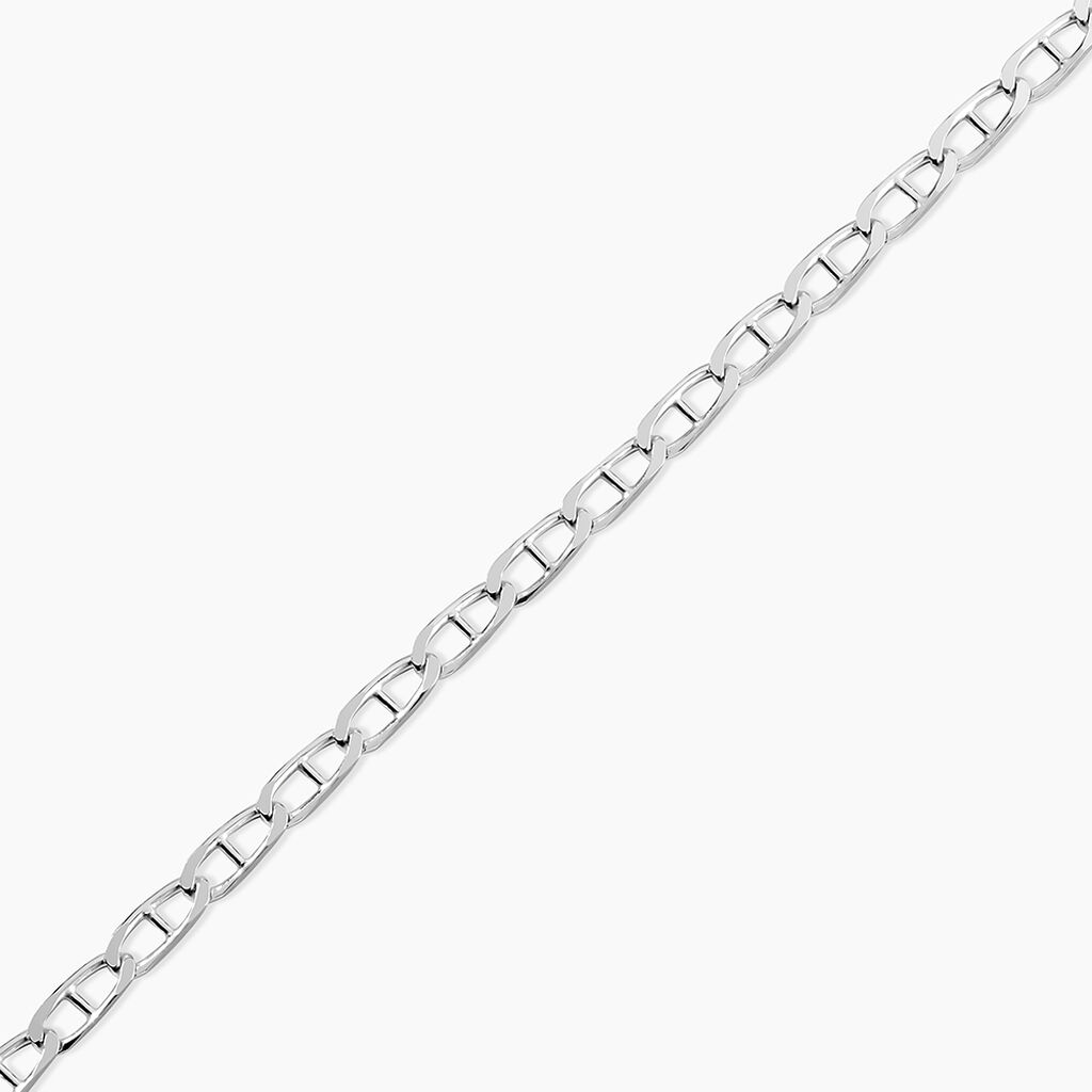 Bracelet Piato Argent Blanc - Bracelets chaîne Femme | Histoire d’Or